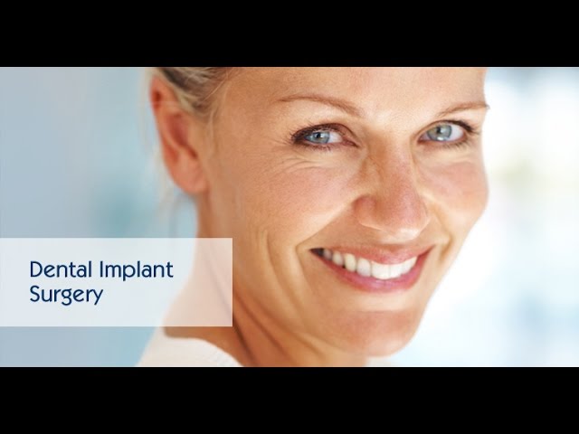 Dental Implant Surgery Video Thumbnail