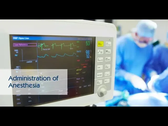 Anesthesia Video Thumbnail